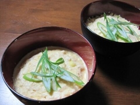 豆腐のたまご蒸し